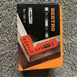 BEETRO L-type, Plastic Positioning Squares, 90 Degree Right Angle
